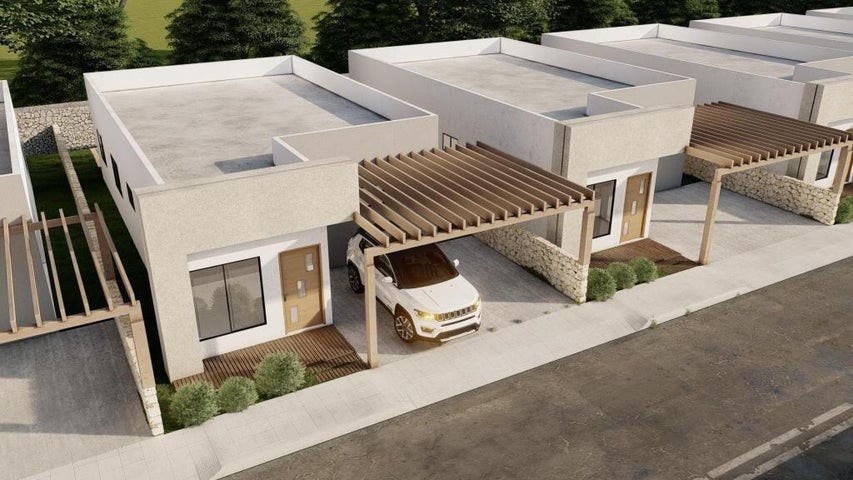 casas - Proyecto en venta Punta Cana #24-548 tres dormitorios, jardín privado, 2.5 baño
 7