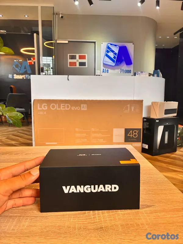camaras y audio - LENTES METAS VANGUARD TOTALMENTE NUEVO  2