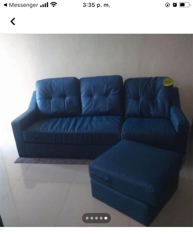 muebles y colchones - Sofa tipo L 5