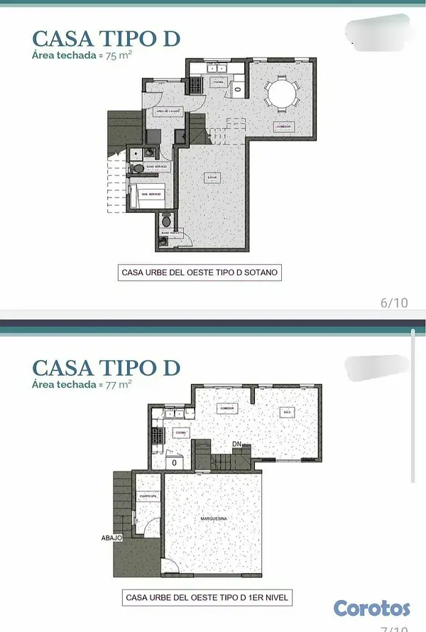 casas - Casa en construccion en mirador del oeste 3