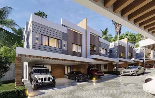 casas - Casas en proyecto cerrado, Arroyo Hondo III, Distrito Nacional (A. V) 4