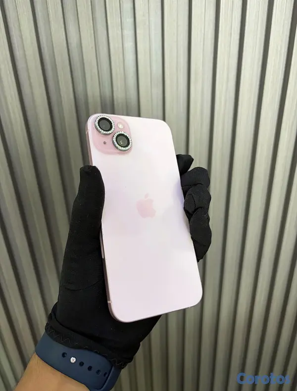celulares y tabletas - 📱 **iPhone 15 Plus Rosado - Factory Unlock** 💕  Ve 2