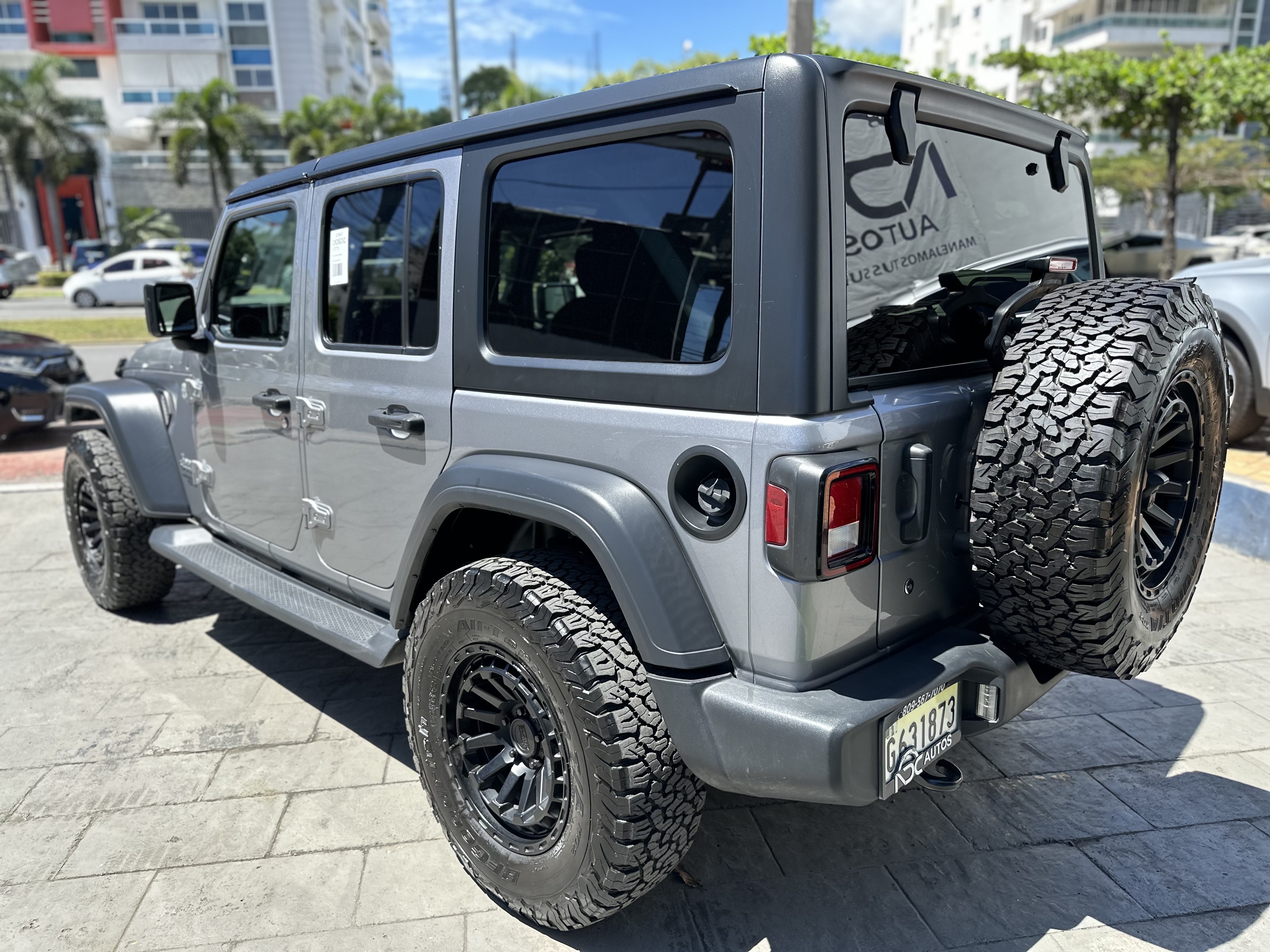 jeepetas y camionetas - JEEP WRANGLER UNLIMITED SPORT 2021 6