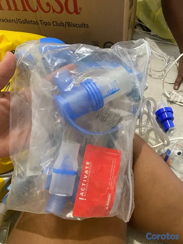 cuidado y nutricion - bomba Nebulizadora para Niño ✅ 5