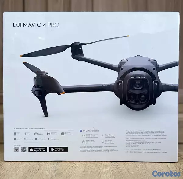 camaras y audio - DJI MAVIC 4 PRO – FLY MORE COMBO Con RC 2  4