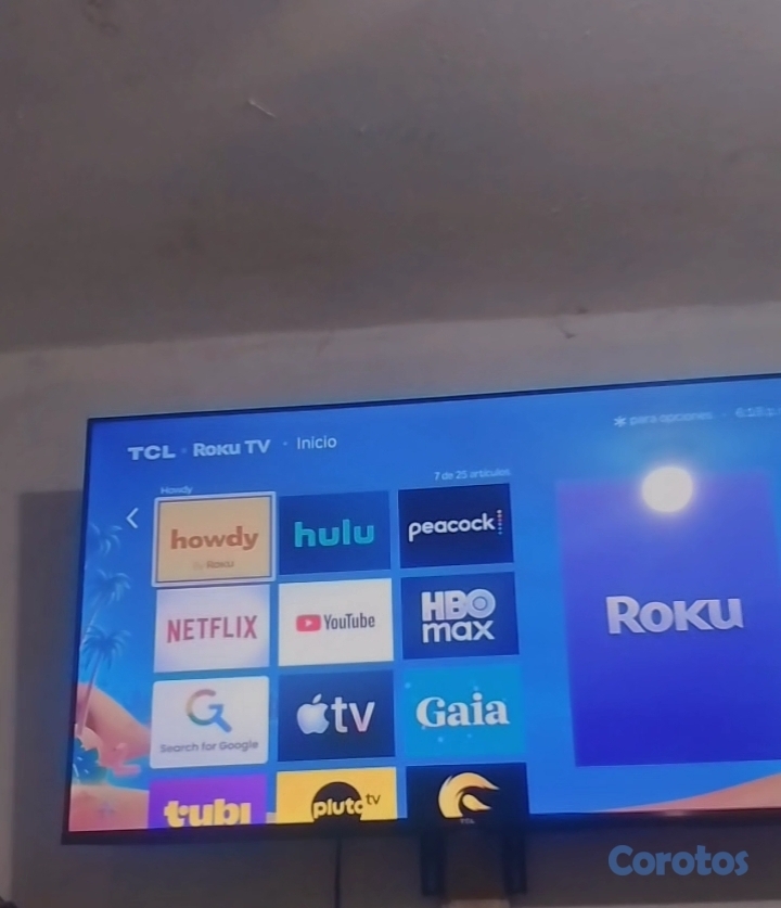 tv - tiene 3 meses de uso está nuevo  2