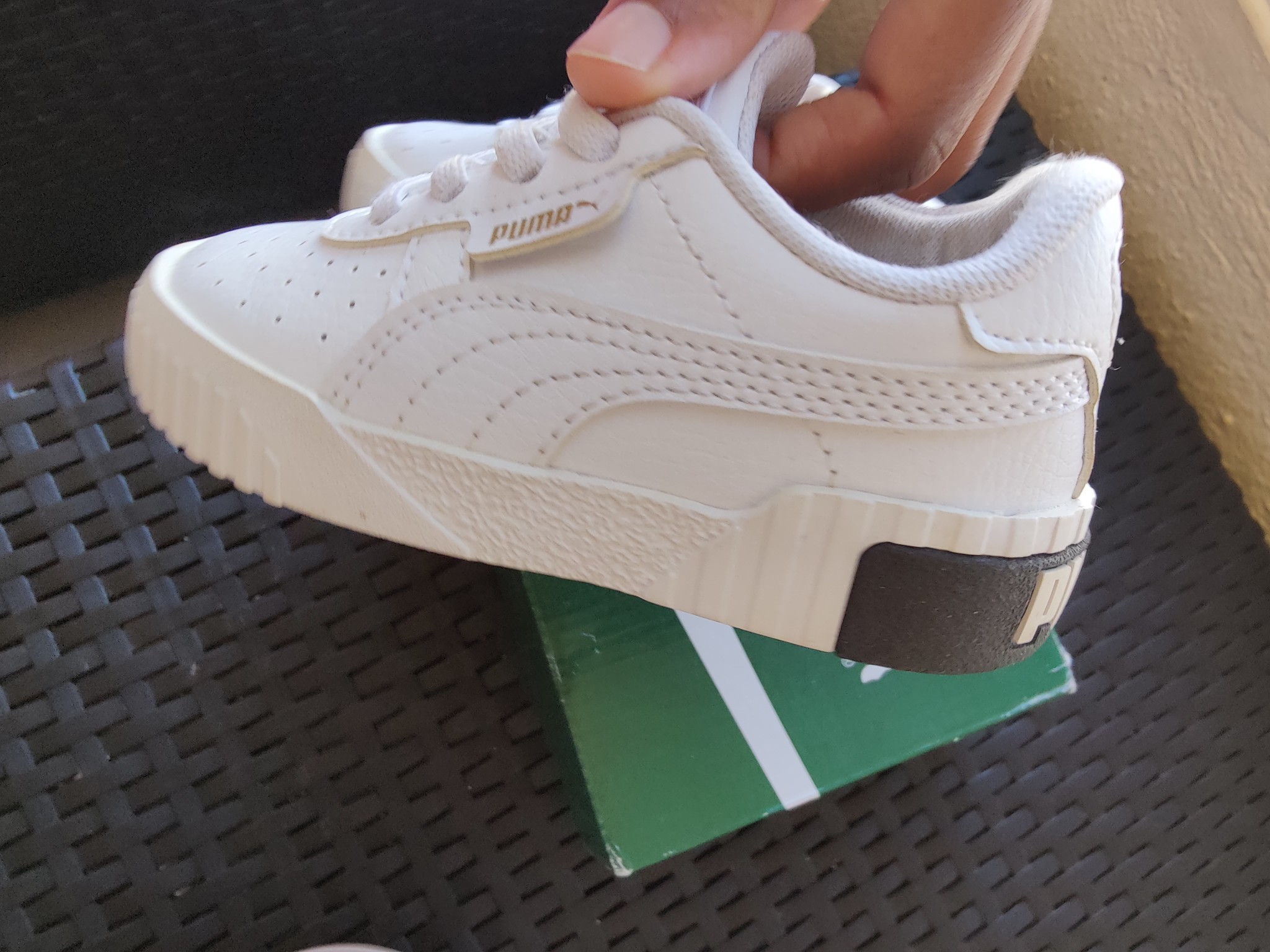 ropa y zapatos - Tennis de niños puma original 5