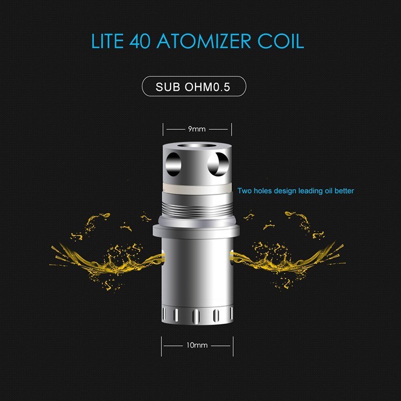 accesorios para electronica - Resistencia Vape Jomo Lite 40 Sub-ohm Reemplazo 3