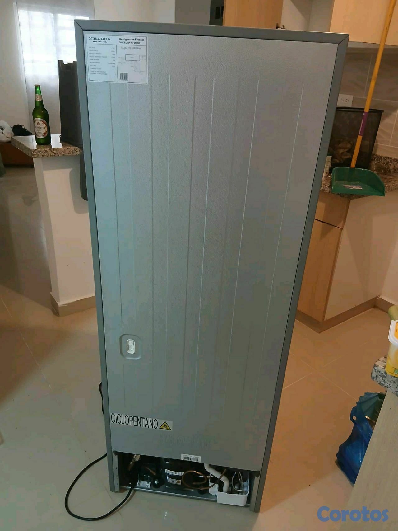 electrodomesticos - Nevera Nedoca 3