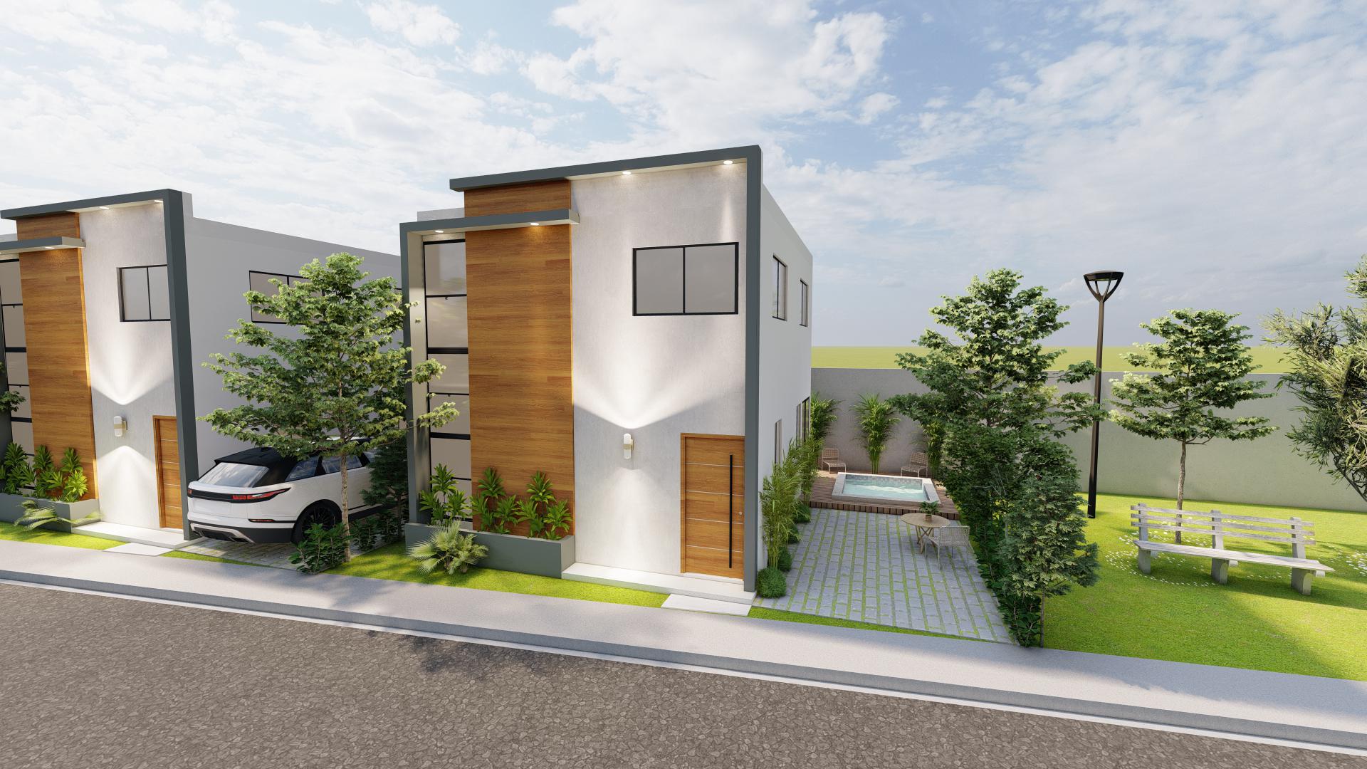 casas vacacionales y villas - villas en venta en punta cana 3