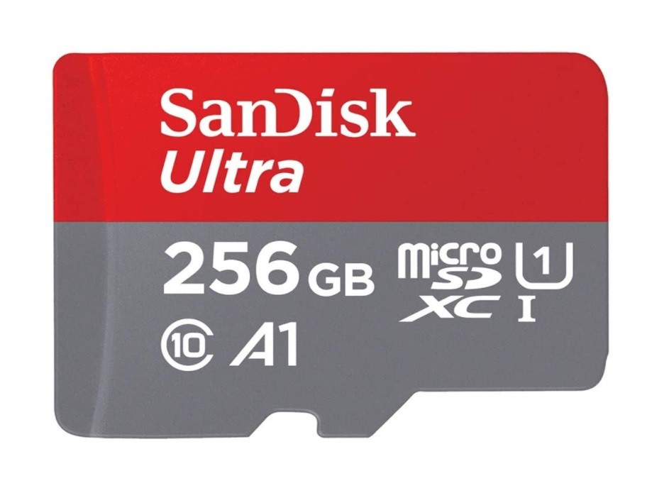 accesorios para electronica - Memoria Microsd 256GB Sandisk Ultra Clase 10 UHS-I U1 Micro SD 256 GB