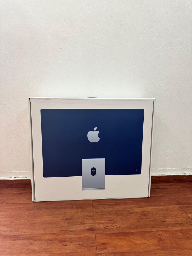 computadoras y laptops - IMAC 2021 CHIP M1 / 256GB SSD / 8GB RAM / 24-INCH / 8C CPU 8C GPU  1