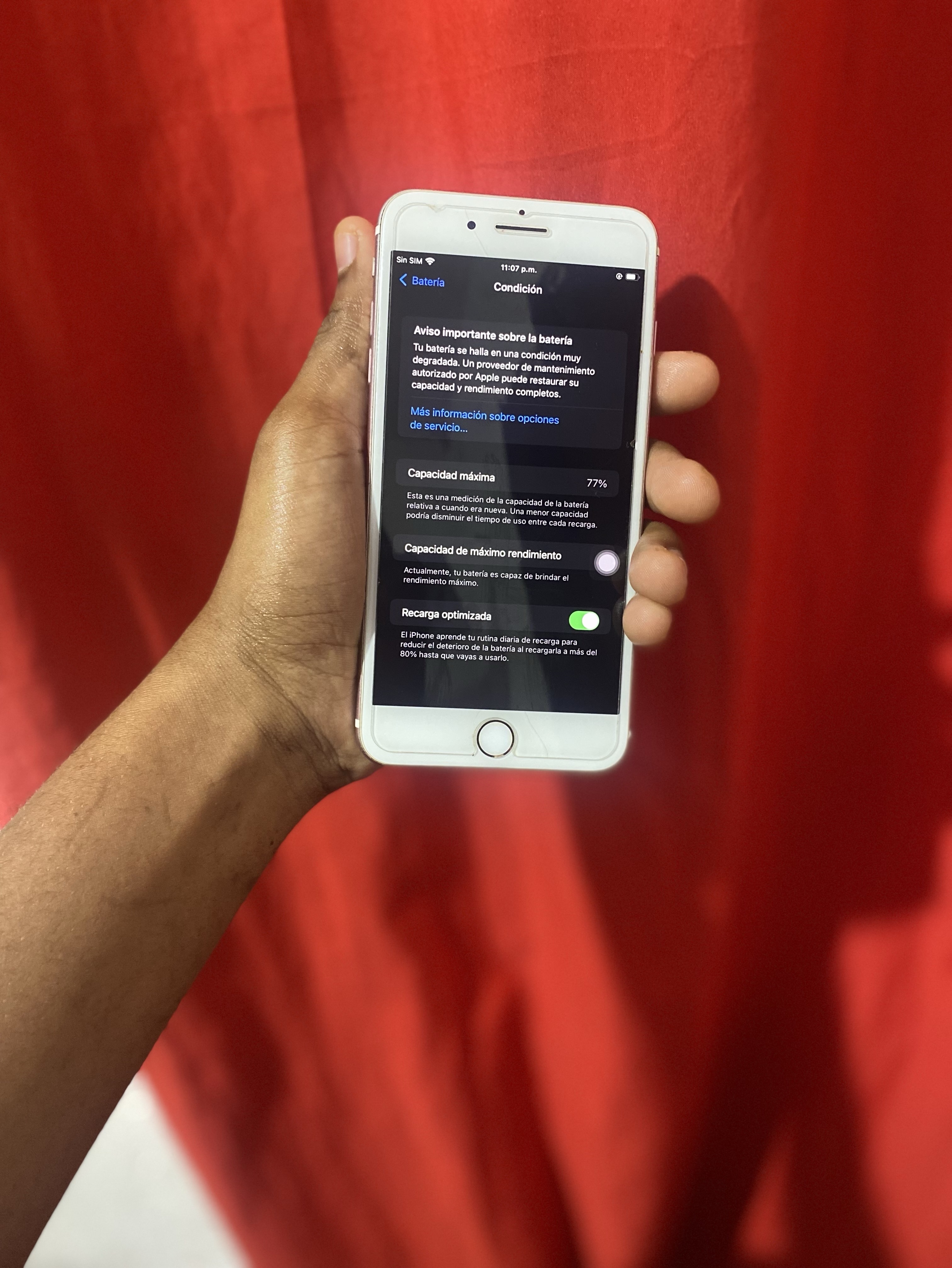 celulares y tabletas - vendo iPhone 7 Plus Factory 128 leer bajo  3