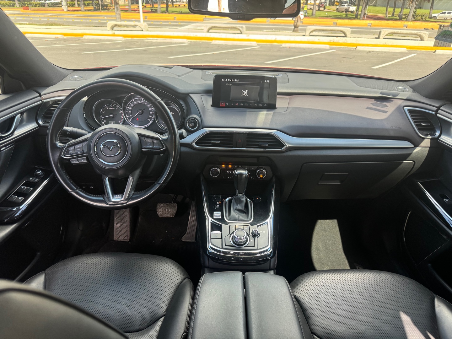 jeepetas y camionetas - Mazda Cx9 AWD Touring 2018 de la Casa Como Nueva  5