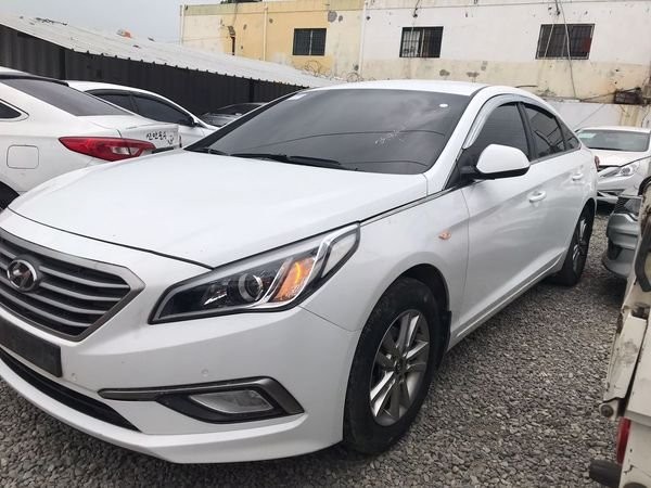 carros - HYUNDAI SONATA LF 2016 BLANCODESDE:$640,000