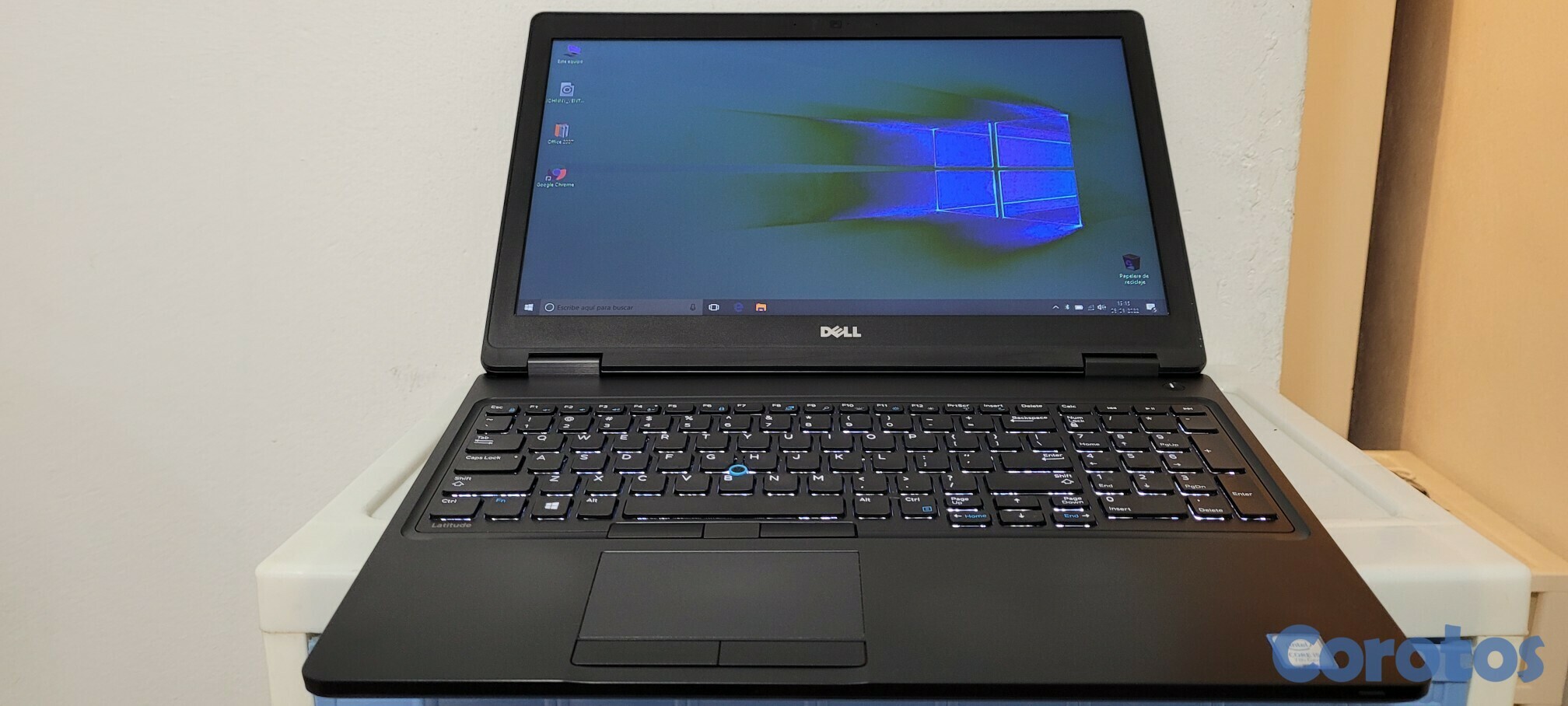 computadoras y laptops - New Dell 5570 17 Pulg Core i7 6ta Ram 16gb ddr4 SSD 512GB ATY RADEON R7 2gb 1