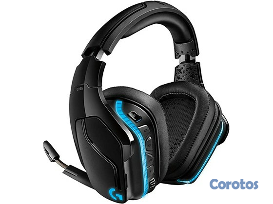 camaras y audio - AUDIFONO CON MICROFONO LOGITECH G935 7.1 SUNRROUND LIGHTSYNC RGB WIRELESS GAMING 2