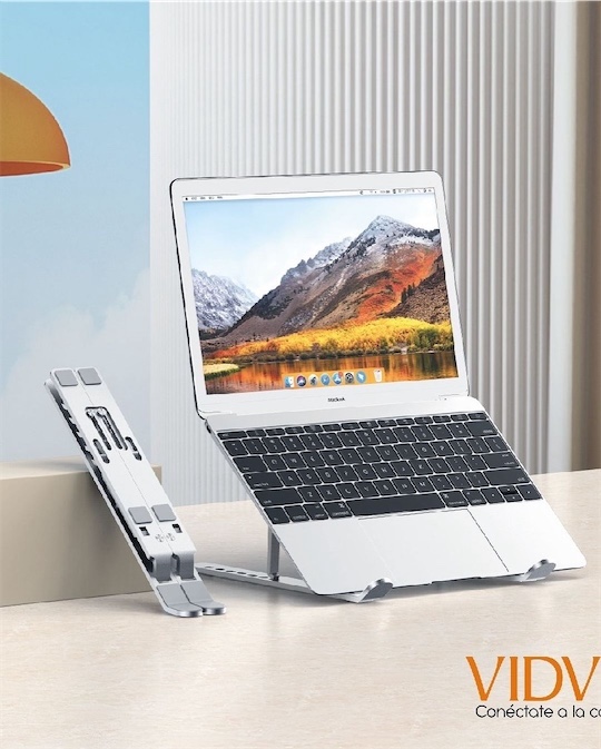 electrodomesticos - Soporte ergonómico para Laptop hasta 17” VIDVIE  1