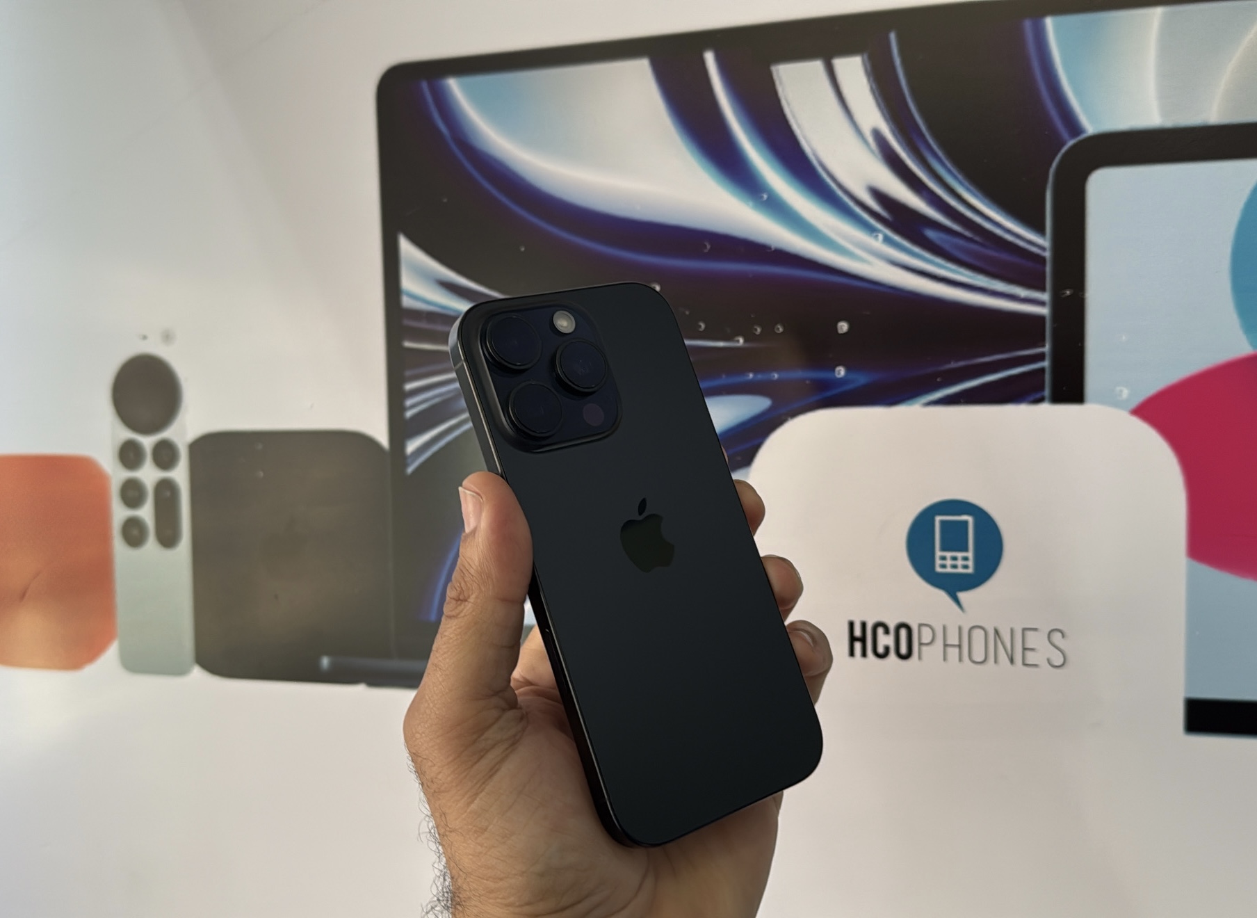 celulares y tabletas - iPhone 16 PRO 256GB E-SIM Impecable RD$ 63,500 NEG 0