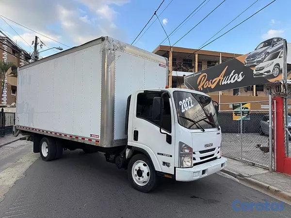 camiones y vehiculos pesados - Isuzu NRR 2022 3