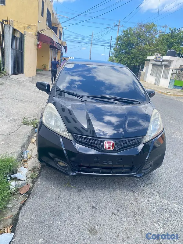 carros - Honda fit japonés 2013  3