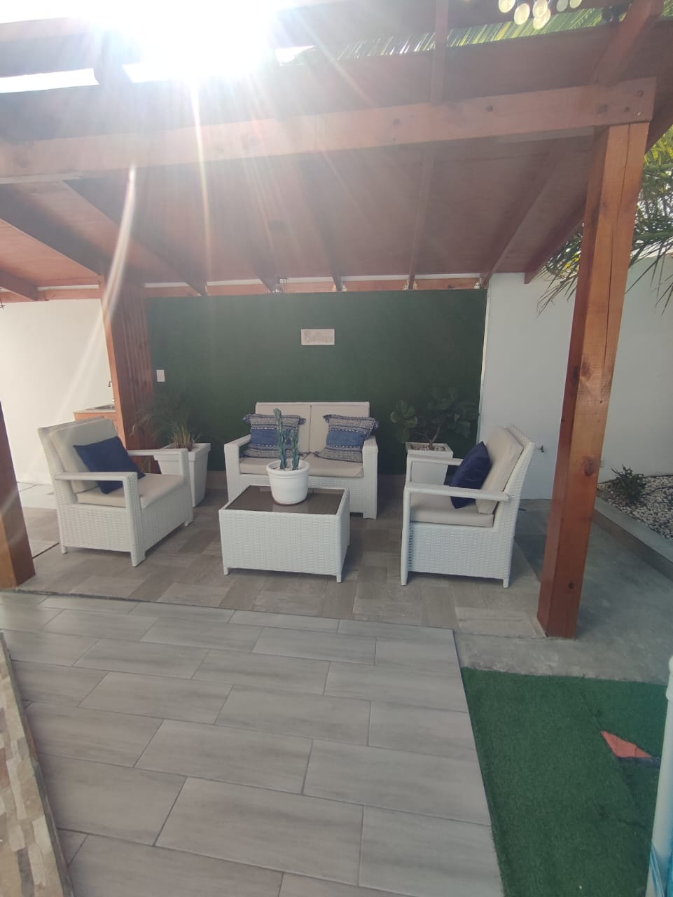 apartamentos - Apartamento 1er Nivel con Patio en Llanos de Gurab 1
