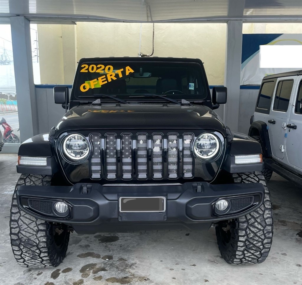 jeepetas y camionetas - 2020 Jeep Wrangler Unlimited Sahara 6