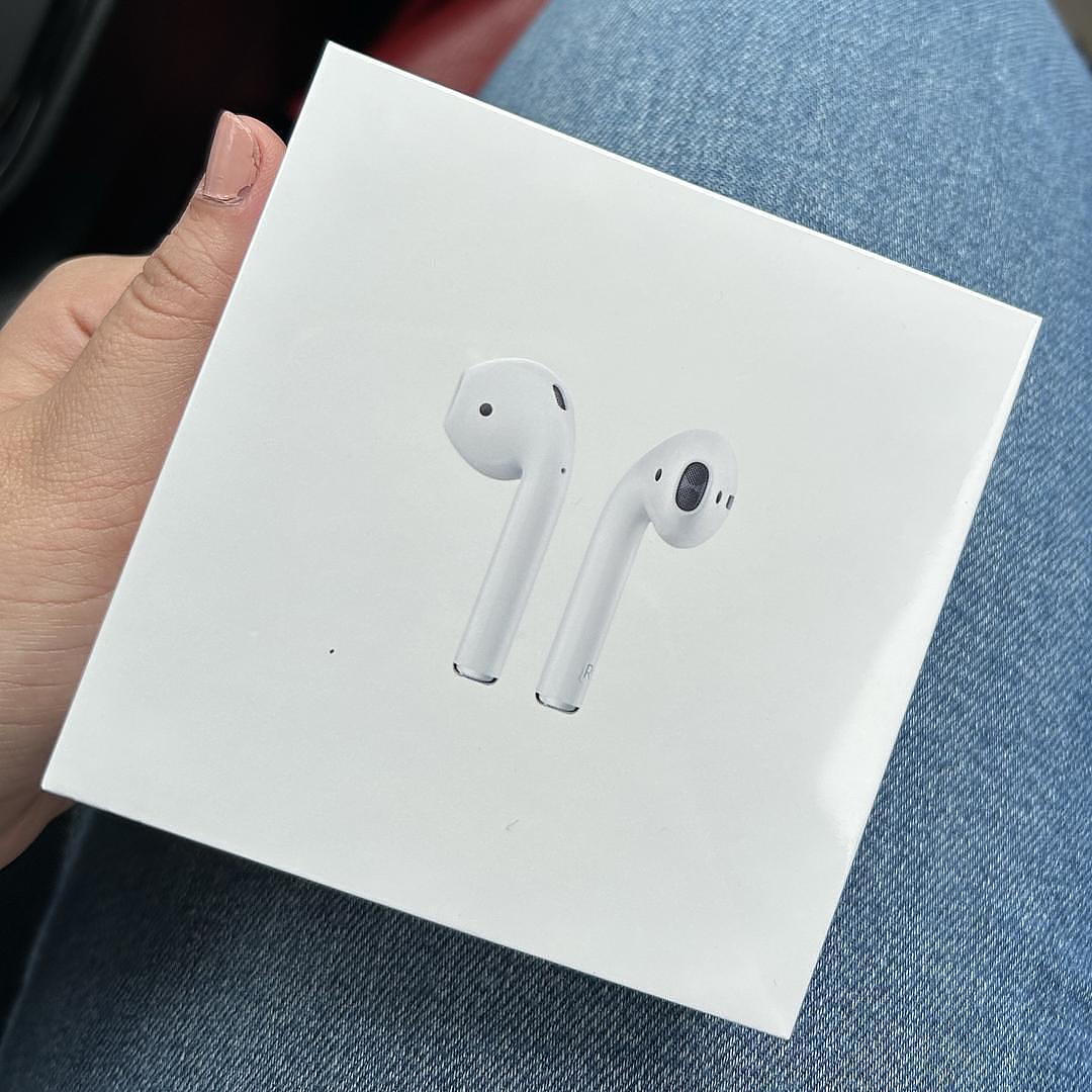 accesorios para electronica - Apple AirPods 2nd Generation Originales
