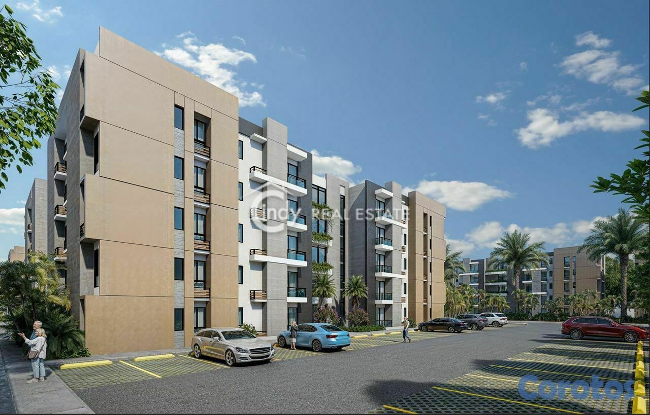 apartamentos - Apartamentos 64 M2, 2 Habitaciones, Area Social. 7