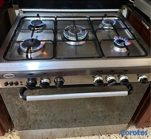 cocina - NO SOY TIENDA VENDO ESTUFA USADA CON HORNO Y GRATINADOR TODO FUNCIONA
 2