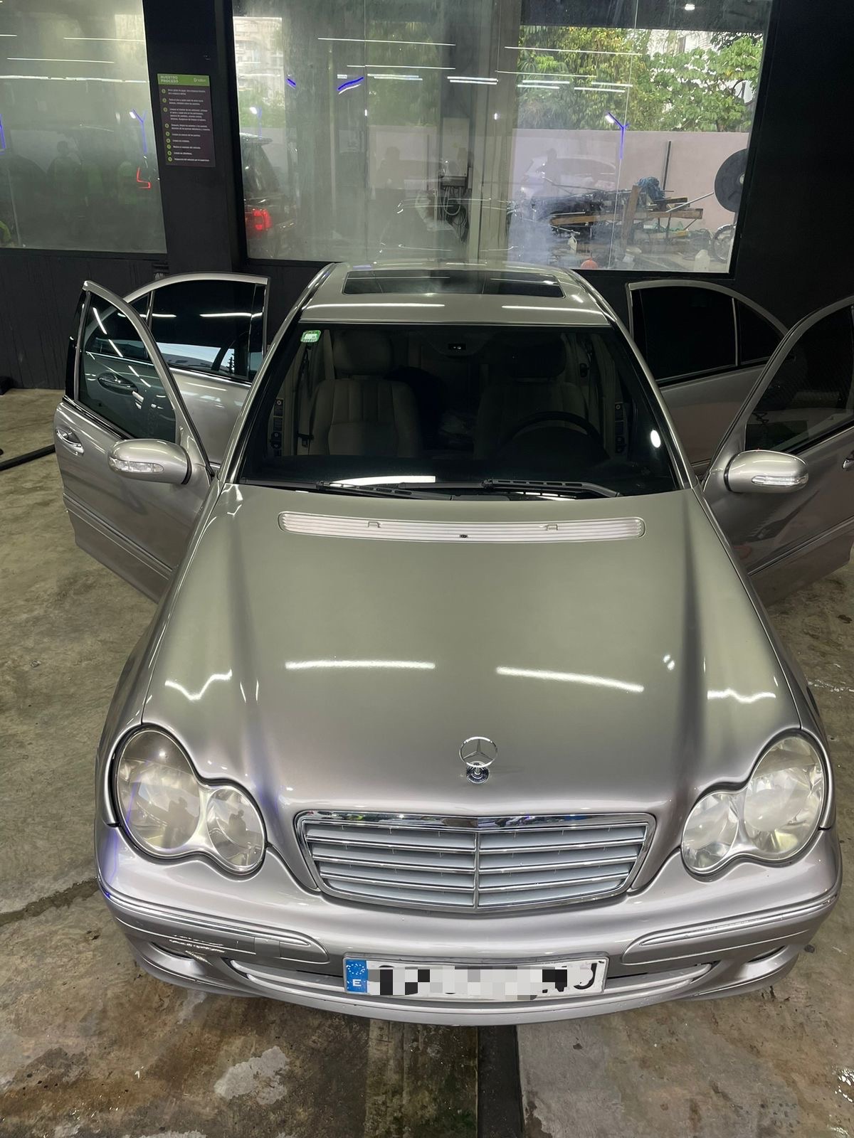 carros - MERCEDES BENZ C320 Elegance 3.2 Diesel 224CV
 4