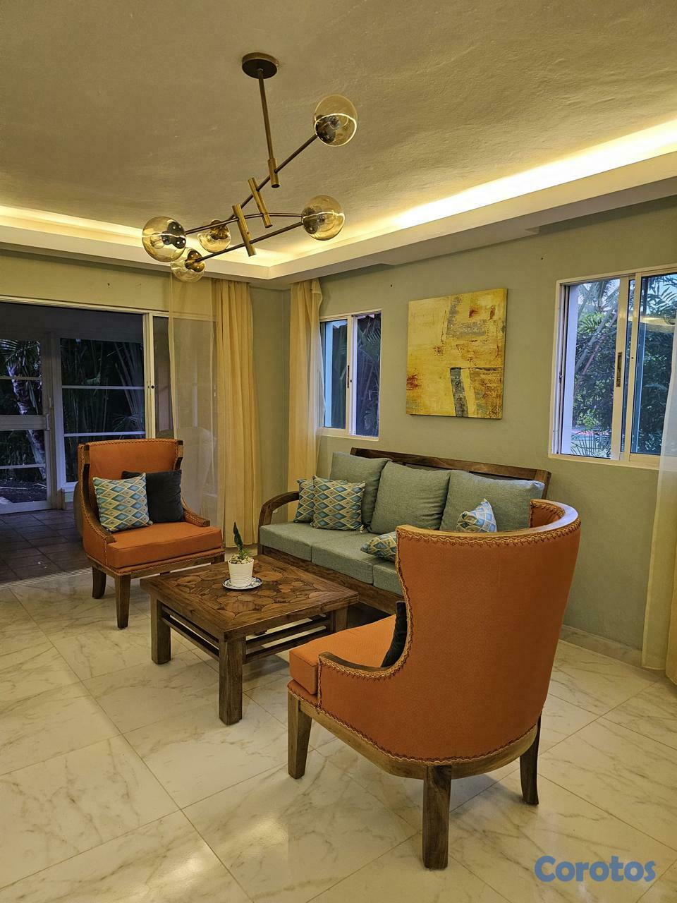 casas vacacionales y villas - Villa Town House en Juan Dolió, Metro Country Club 6