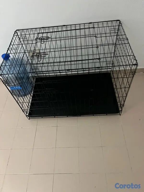 animales y mascotas - Jaula para Perros Grande Nueva 3