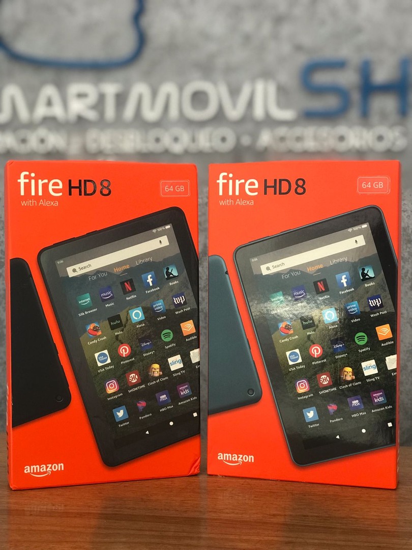 celulares y tabletas - TABLET AMAZON FIRE HD8 64GB 