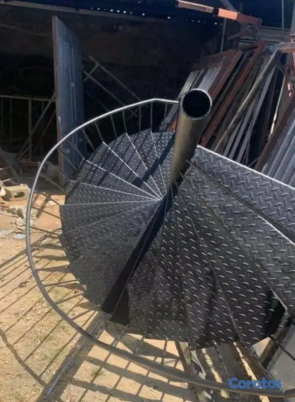 herramientas, jardines y exterior - Gran oferta de escalera nuevas somos fabricantes  7