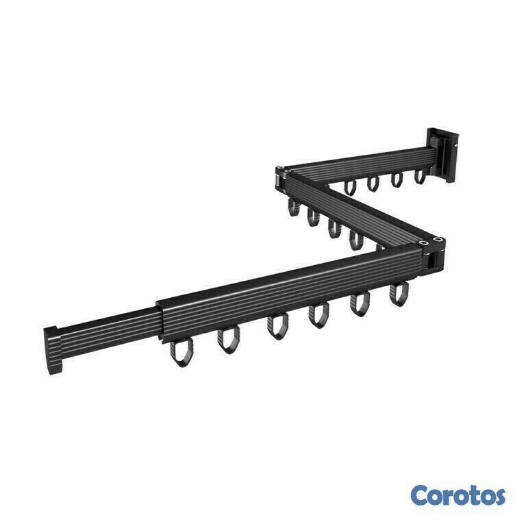 herramientas, jardines y exterior - GANCHO DE PERCHA FLEXIBLE - CLOTHES HANGER 3 BRAZOS GL-145 2