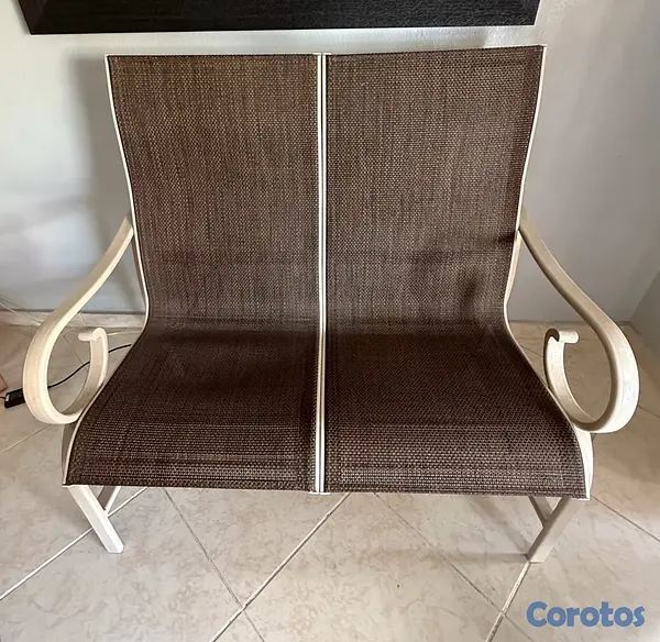 muebles y colchones - Vendo juego de muebles para balcón y terraza 4