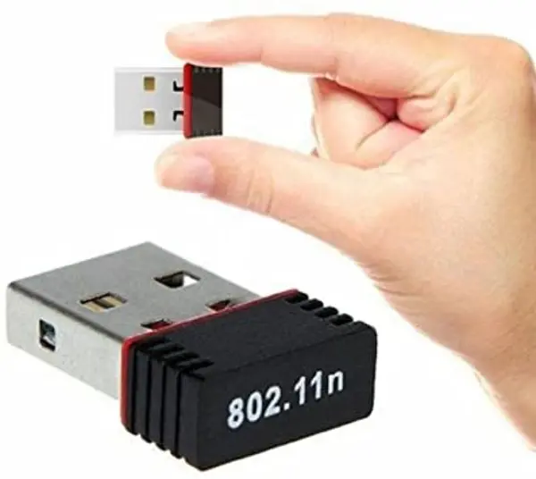 computadoras y laptops - Wifi Adaptador USB  Red Wifi Wireless N Inalámbrico USB 2.0 2