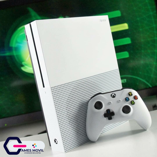 consolas y videojuegos - CONSOLA XBOX ONE S 1TB  WHITE