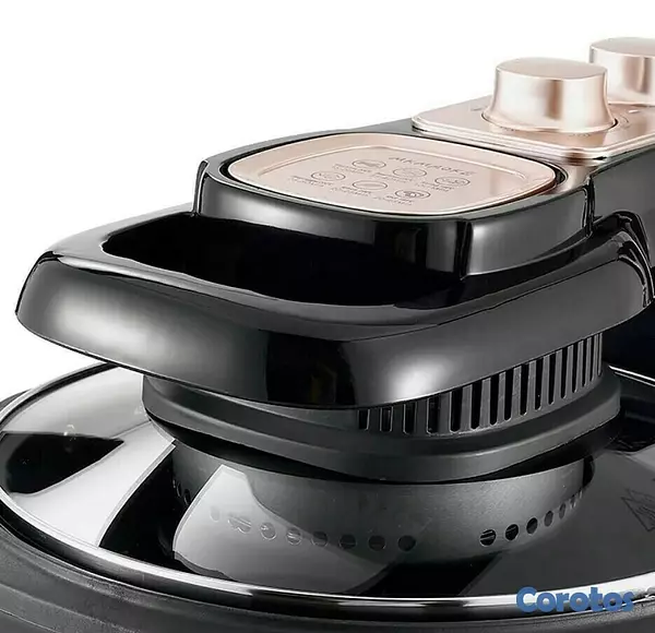 electrodomesticos - Freidora de Aire manual- DH-308 3