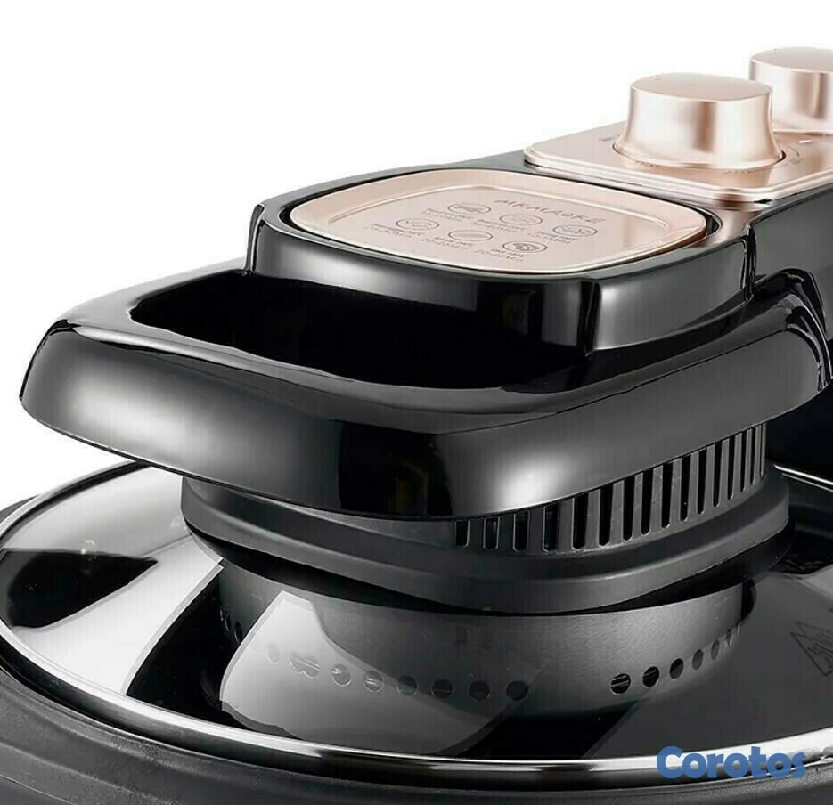 electrodomesticos - Freidora de Aire manual- DH-308 3