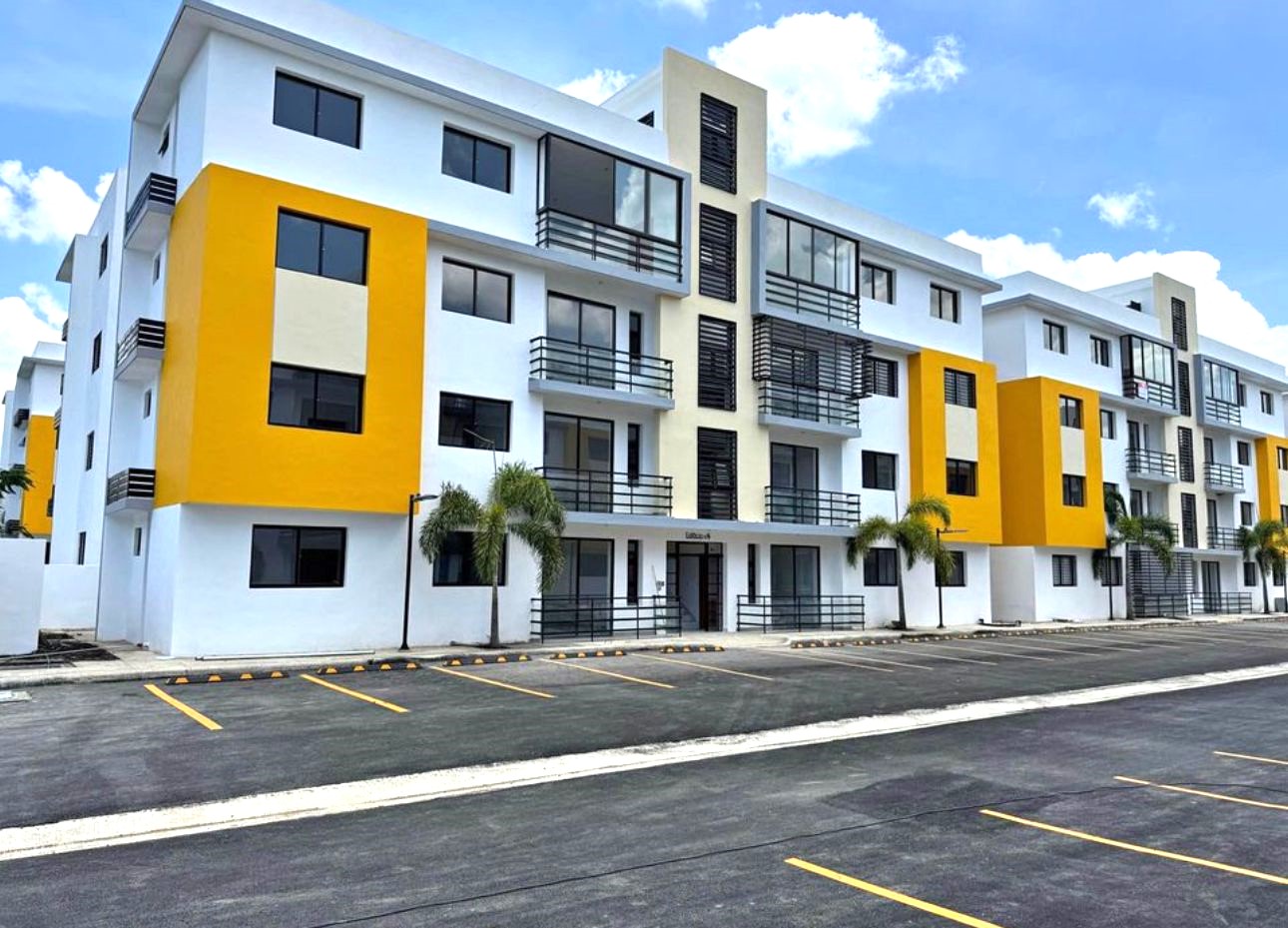 apartamentos - Apartamentos 100 M2, 3 Habitaciones, Un Parqueo 1