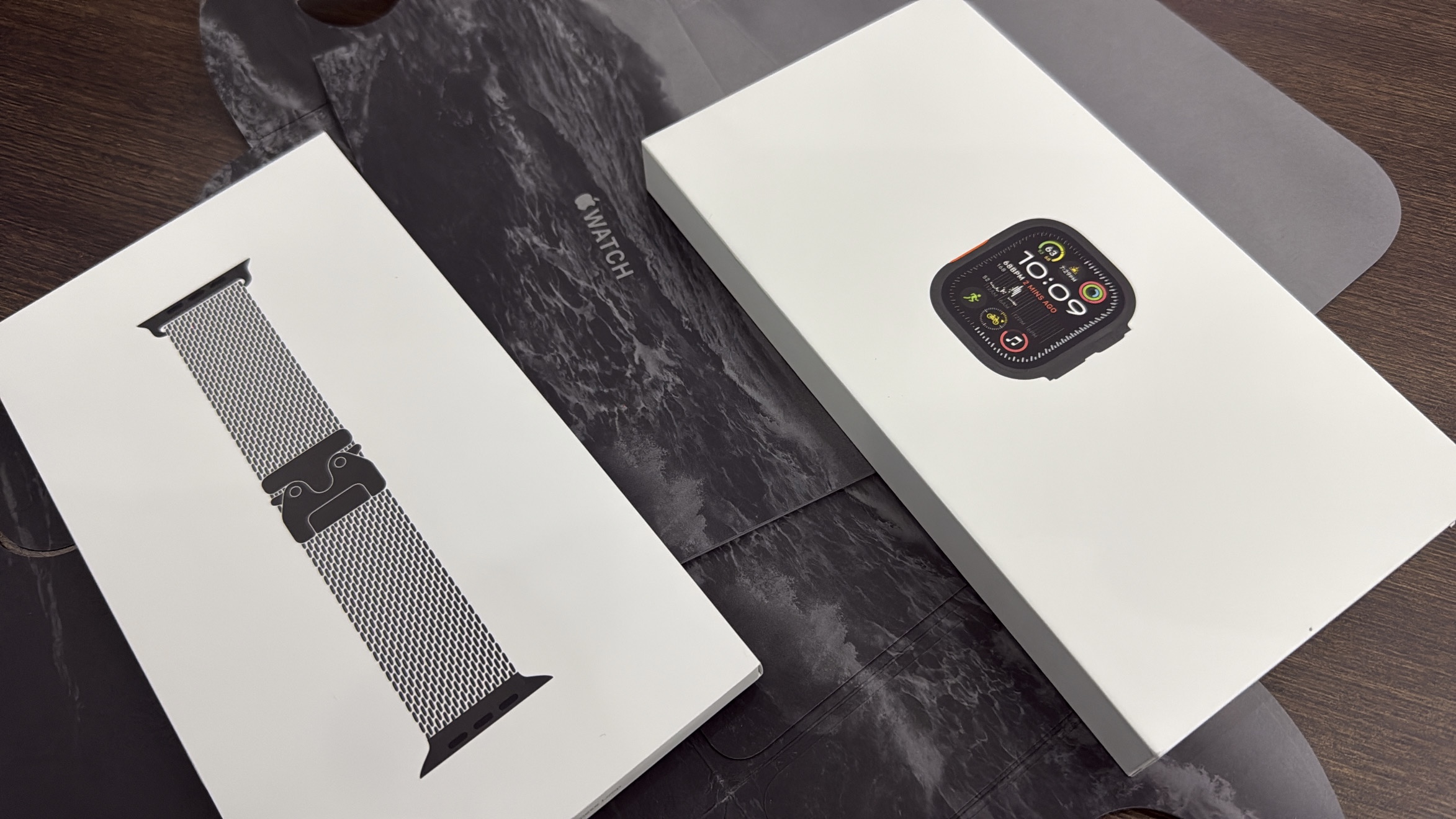 accesorios para electronica - Apple Watch Ultra 2 49mm Black Ti Nuevo RD$ 45,500 1