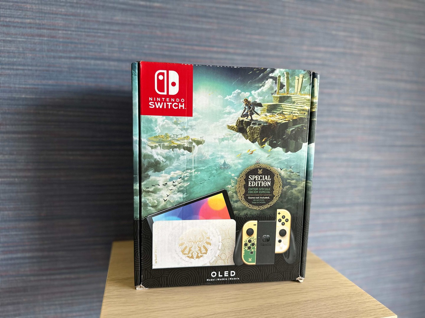 consolas y videojuegos - Vendo Consola Nintendo Switch OLED Zelda Edition Nuevos , Garantía $ 20,500 NEG