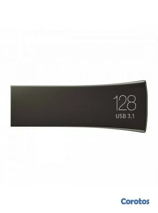 otros electronicos - Memoria USB 3.1 Samsung BAR Plus 128GB - 300MB/s
 3