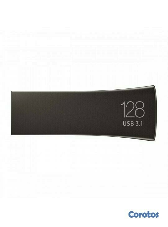 otros electronicos - Memoria USB 3.1 Samsung BAR Plus 128GB - 300MB/s
 3