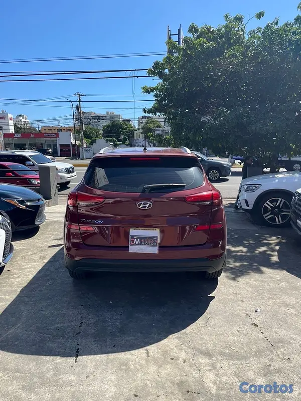 jeepetas y camionetas - Hyundai Tucson 2020
 6