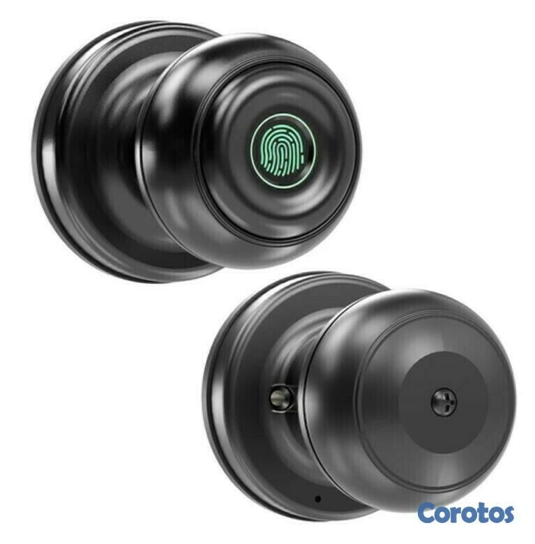 otros electronicos - Cerradura Inteligente De Perilla Con Huella Digital App JH-K01 1