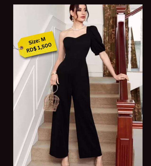 ropa para mujer - JUMPSUIT NEGRO  0