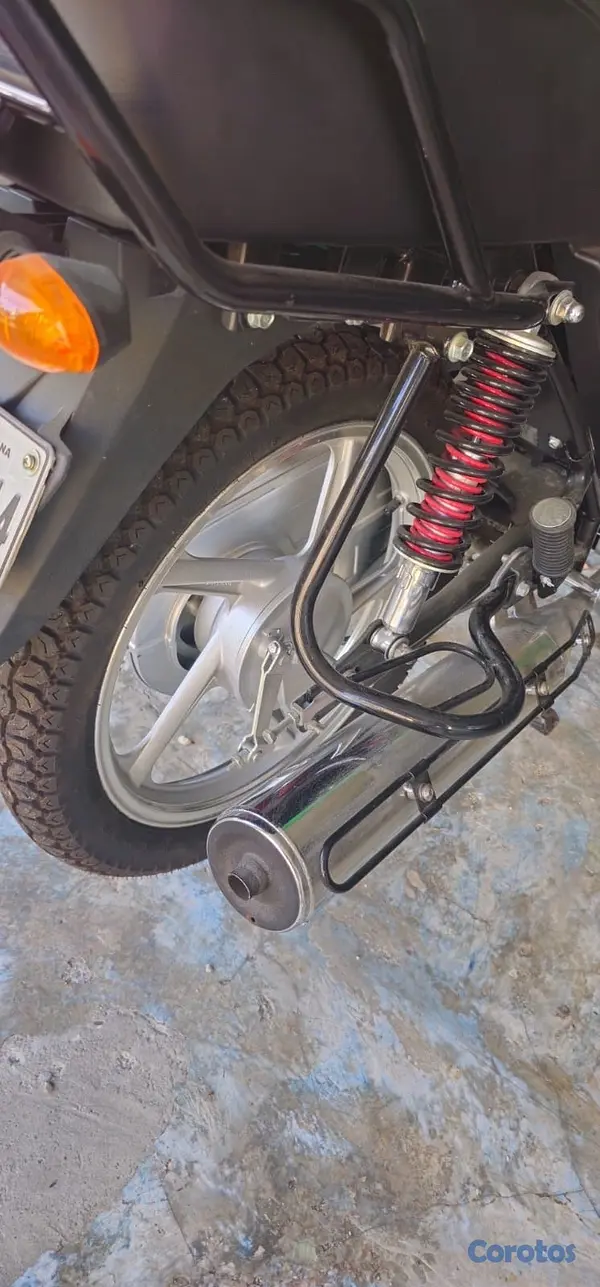 motores y pasolas - Motor Loncin 150 express 2025 6